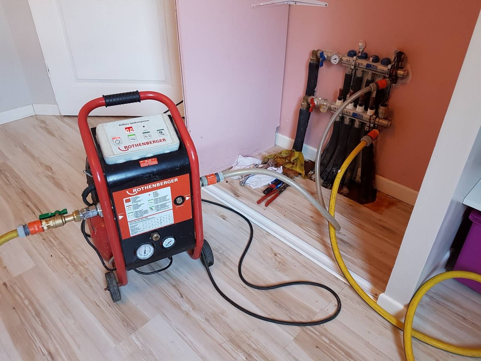 Sancaktepe Meclis Protherm Hermetik Şofben Petek Temizliği